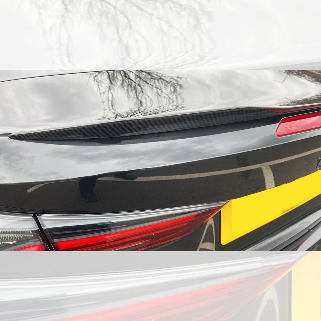 OEM Style Pre-Preg Carbon Fibre Boot Spoiler for BMW G23 4 Series G83 M4 20-Present