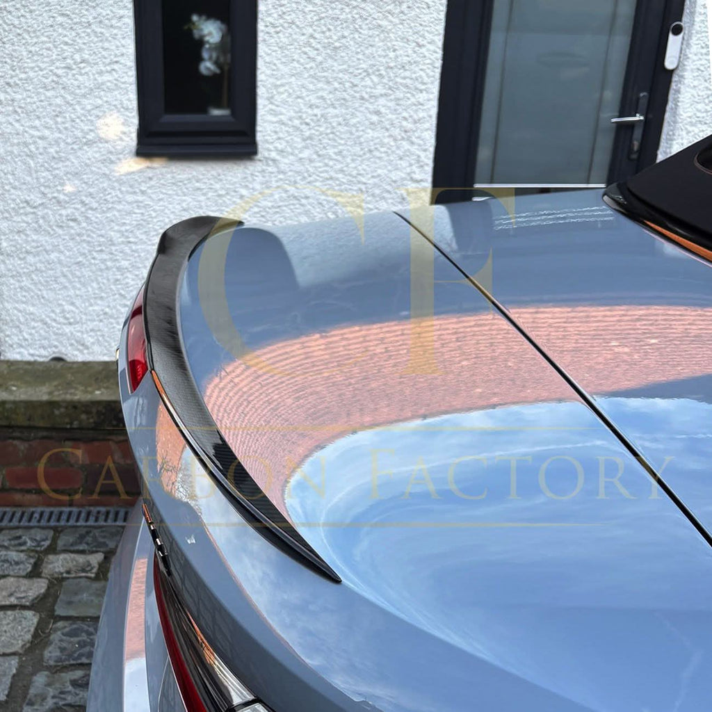 OEM Style Pre-Preg Carbon Fibre Boot Spoiler for BMW G23 4 Series G83 M4 20-Present