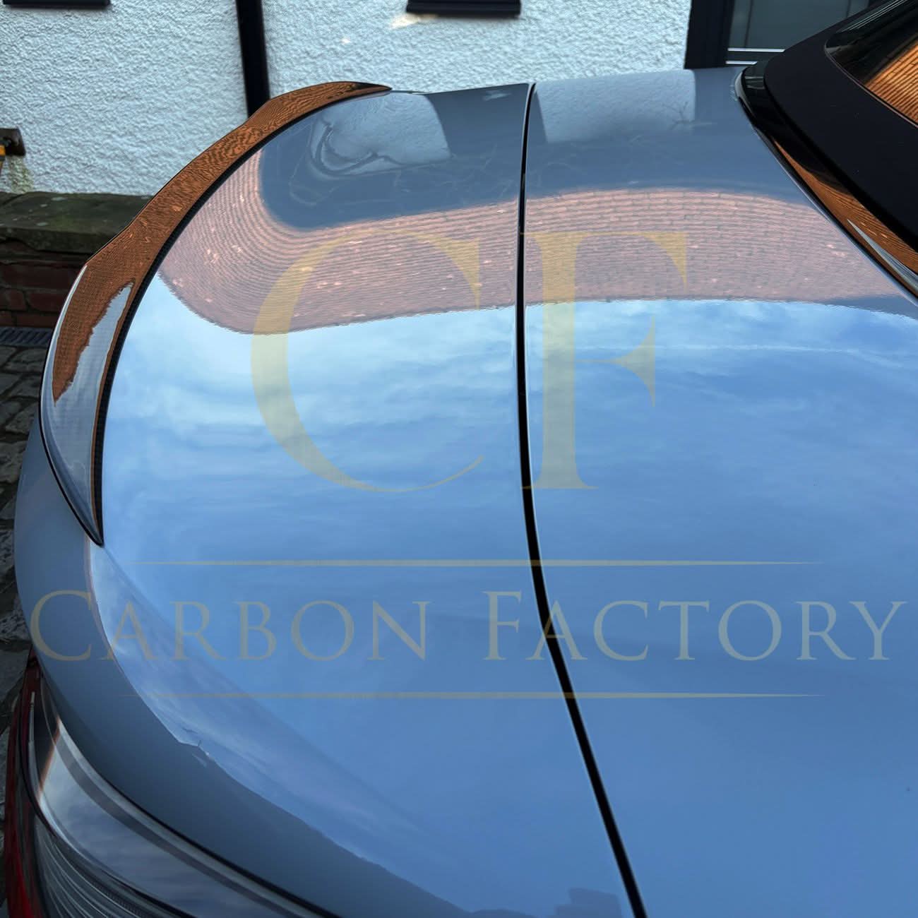 OEM Style Pre-Preg Carbon Fibre Boot Spoiler for BMW G23 4 Series G83 M4 20-Present