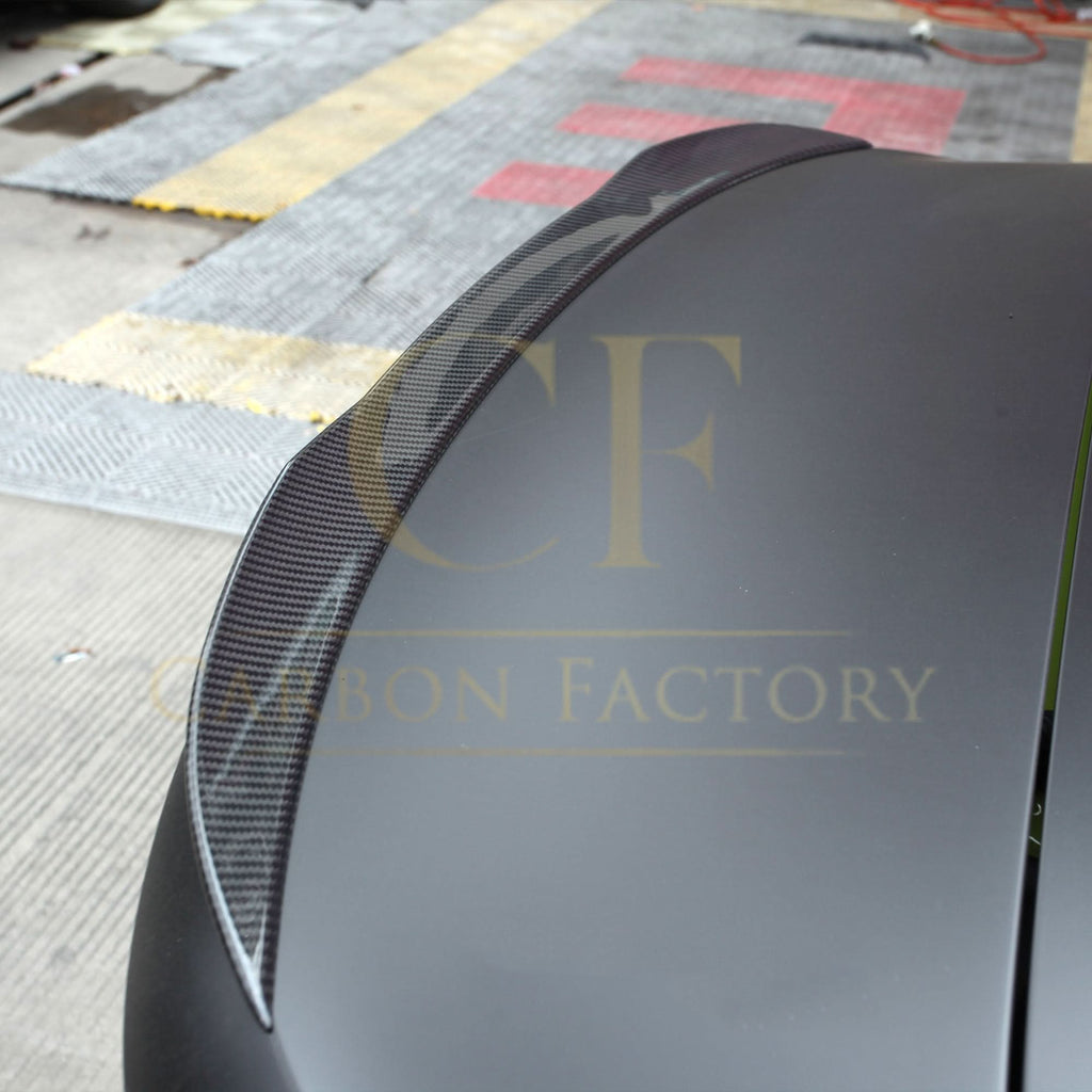 OEM Style Pre-Preg Carbon Fibre Boot Spoiler for BMW G23 4 Series G83 M4 20-Present