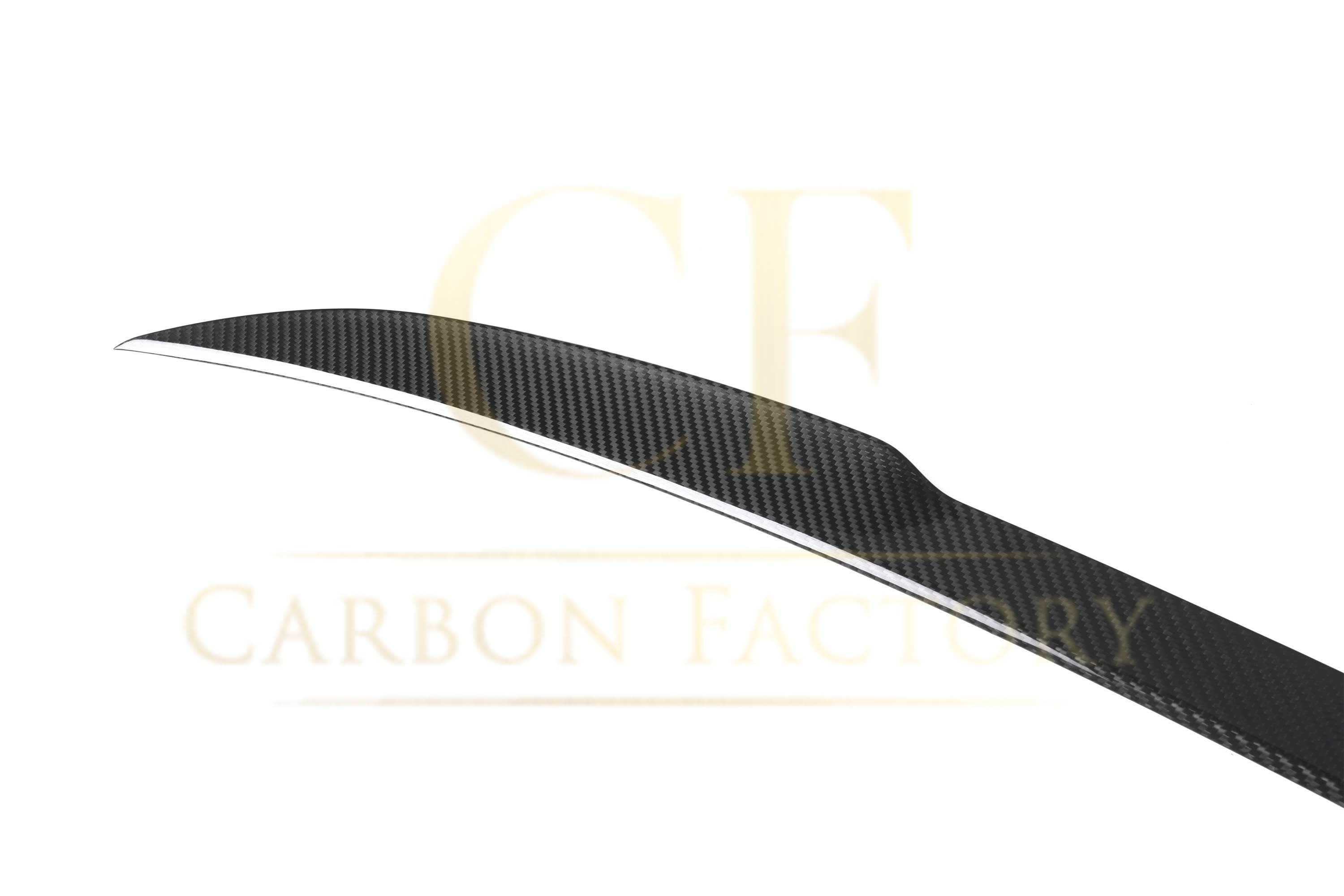 OEM Style Pre-Preg Carbon Fibre Boot Spoiler for BMW G23 4 Series G83 M4 20-Present
