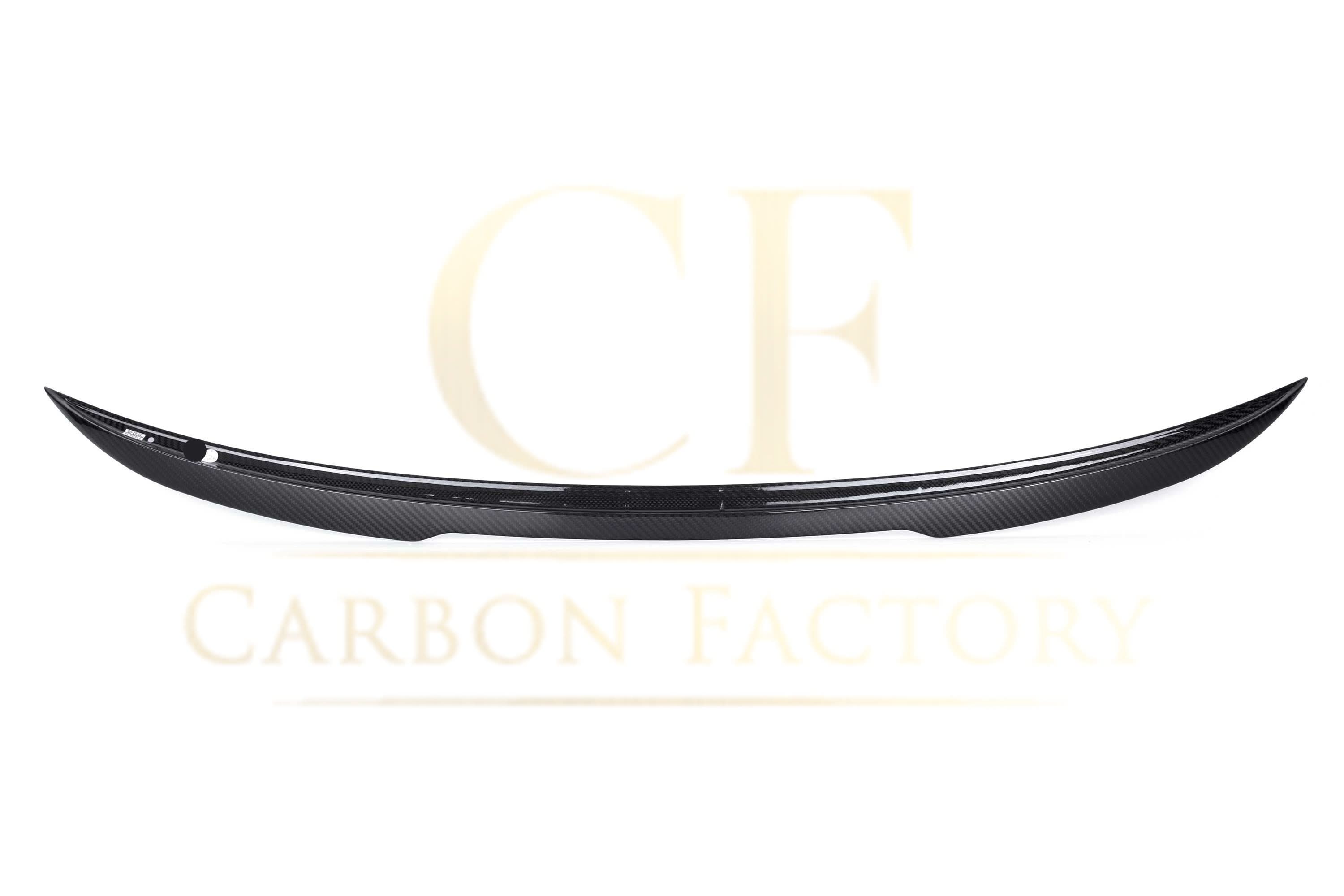 OEM Style Pre-Preg Carbon Fibre Boot Spoiler for BMW G23 4 Series G83 M4 20-Present