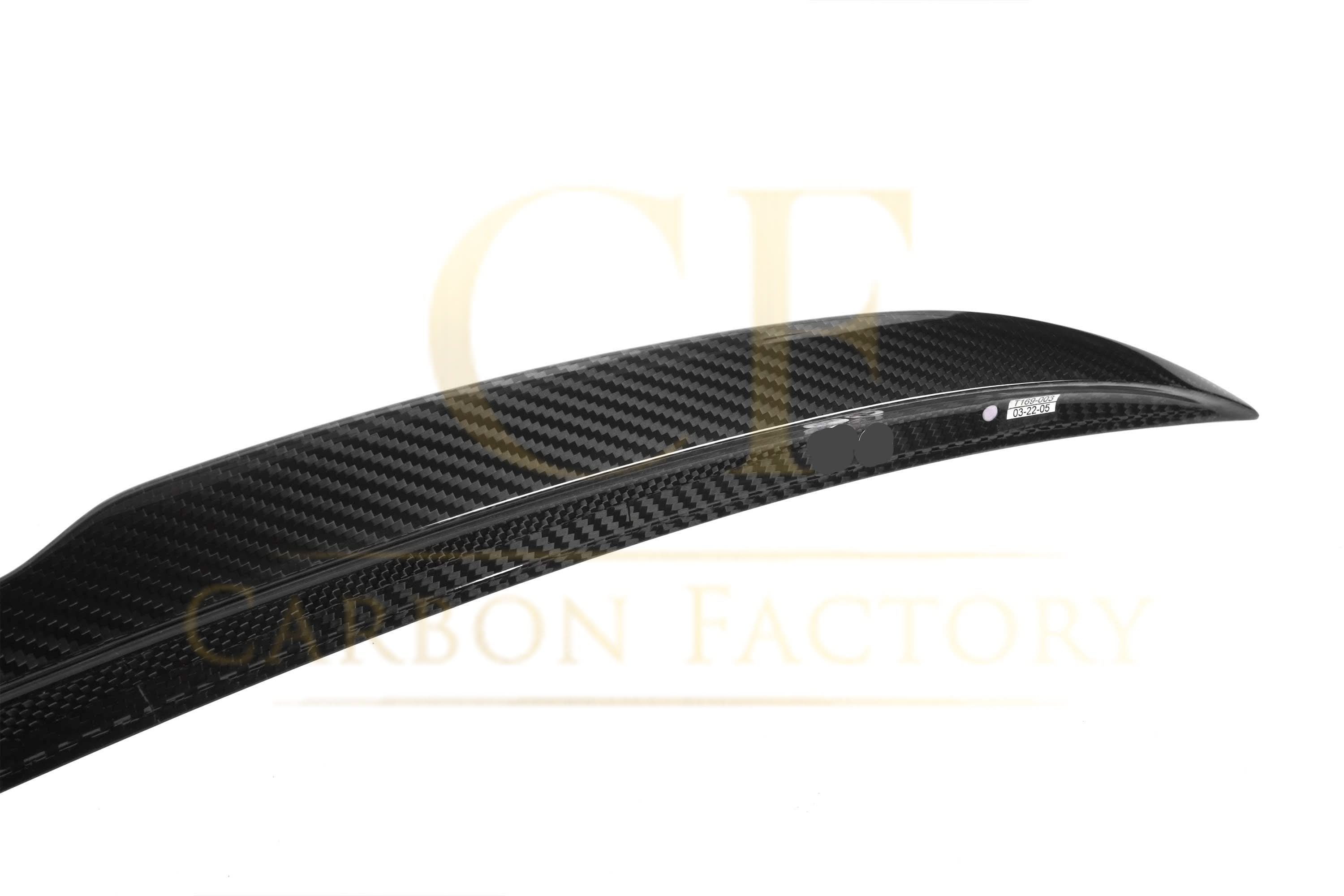 OEM Style Pre-Preg Carbon Fibre Boot Spoiler for BMW G23 4 Series G83 M4 20-Present
