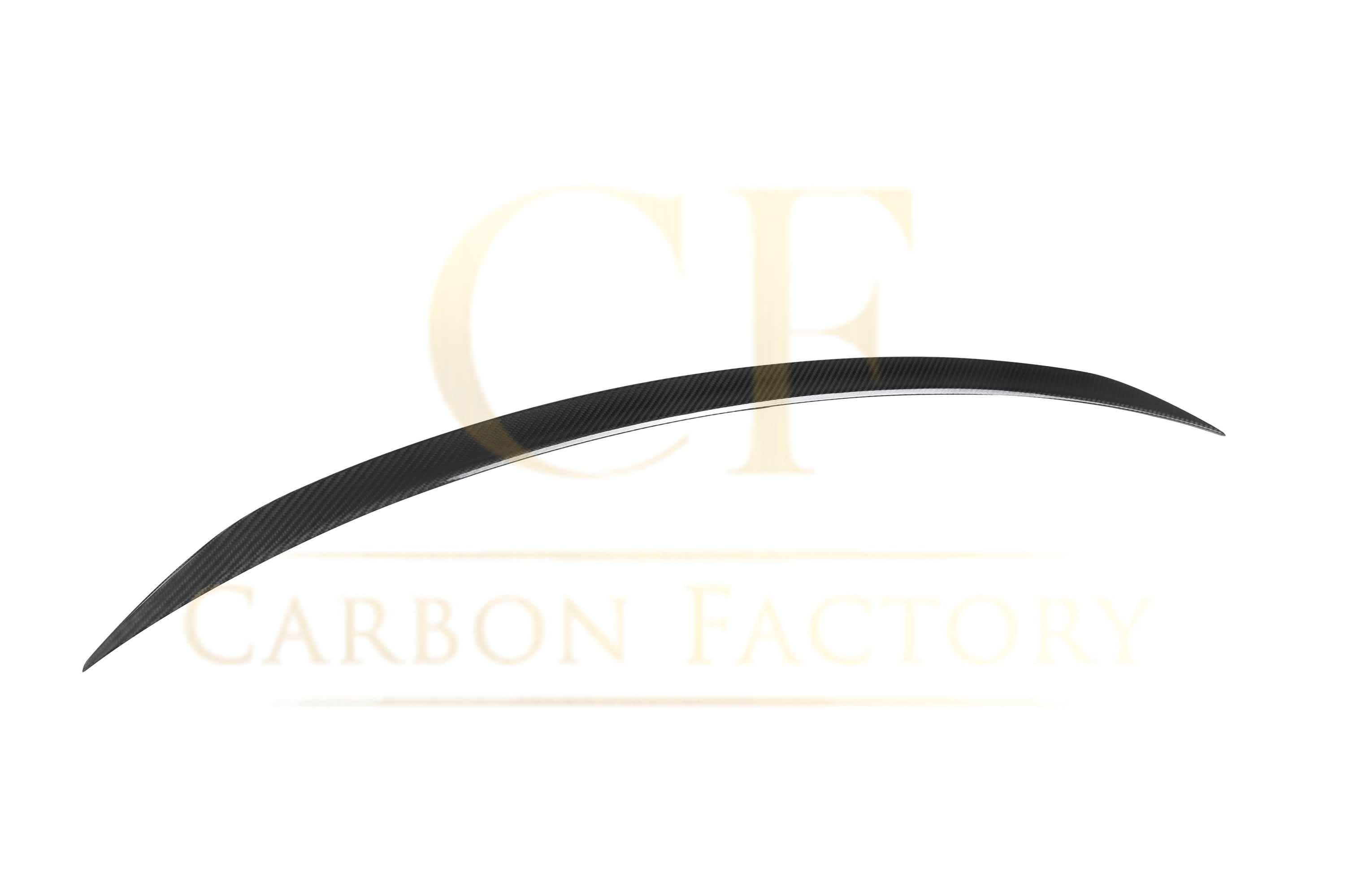 OEM Style Pre-Preg Carbon Fibre Boot Spoiler for Mercedes Benz C257 CLS Saloon 20-Present