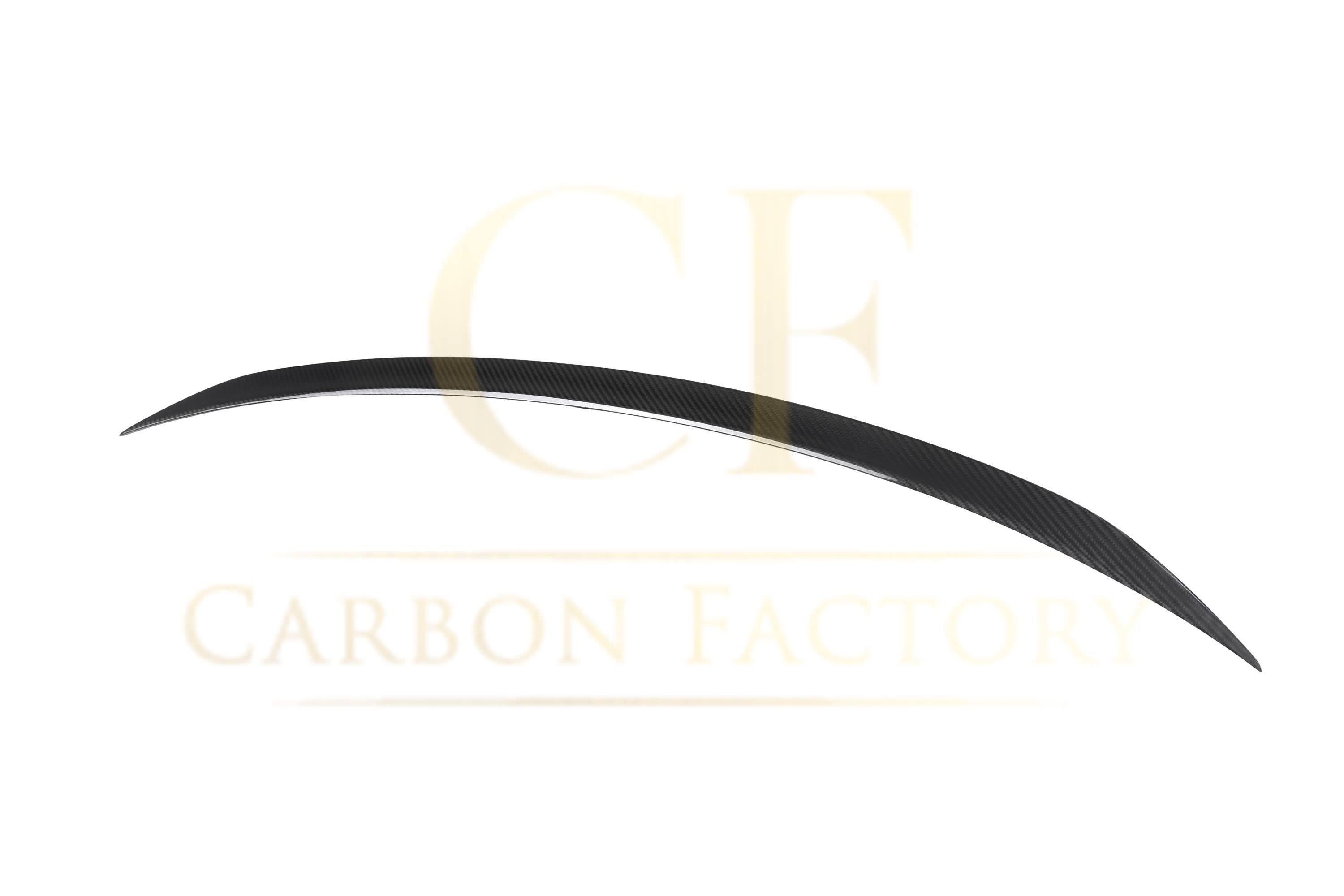 OEM Style Pre-Preg Carbon Fibre Boot Spoiler for Mercedes Benz C257 CLS Saloon 20-Present