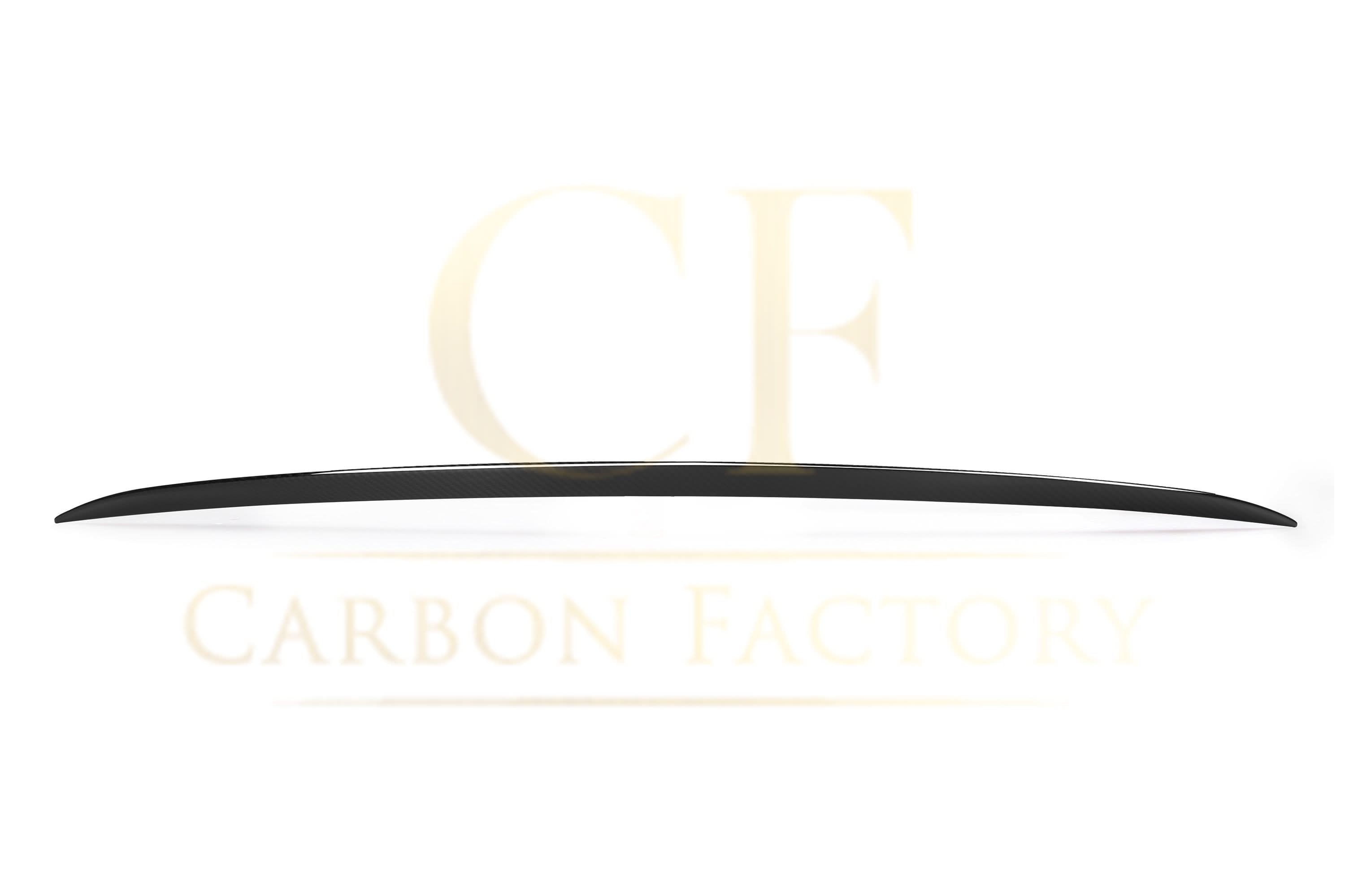 OEM Style Pre-Preg Carbon Fibre Boot Spoiler for Mercedes Benz C257 CLS Saloon 20-Present