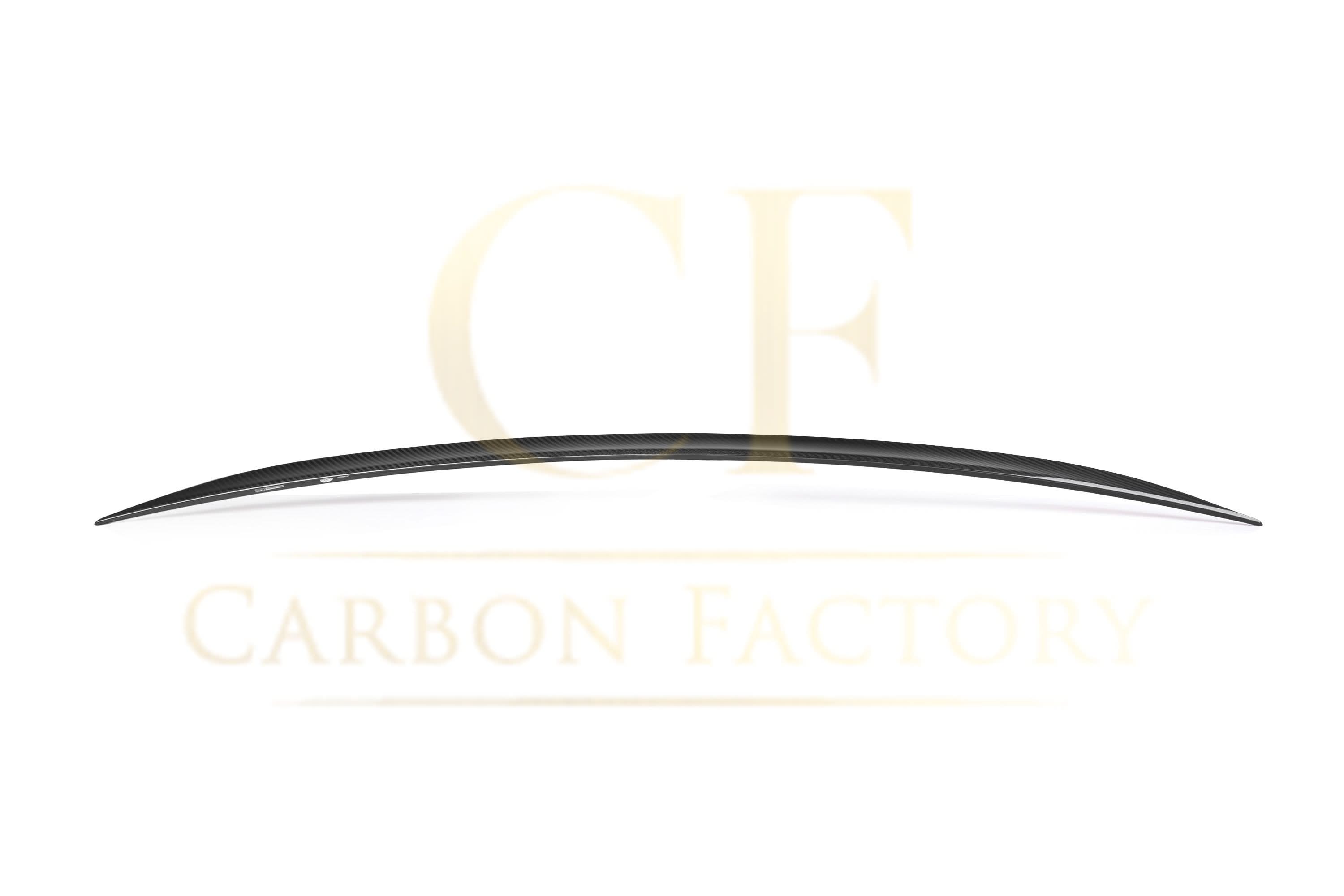 OEM Style Pre-Preg Carbon Fibre Boot Spoiler for Mercedes Benz C257 CLS Saloon 20-Present