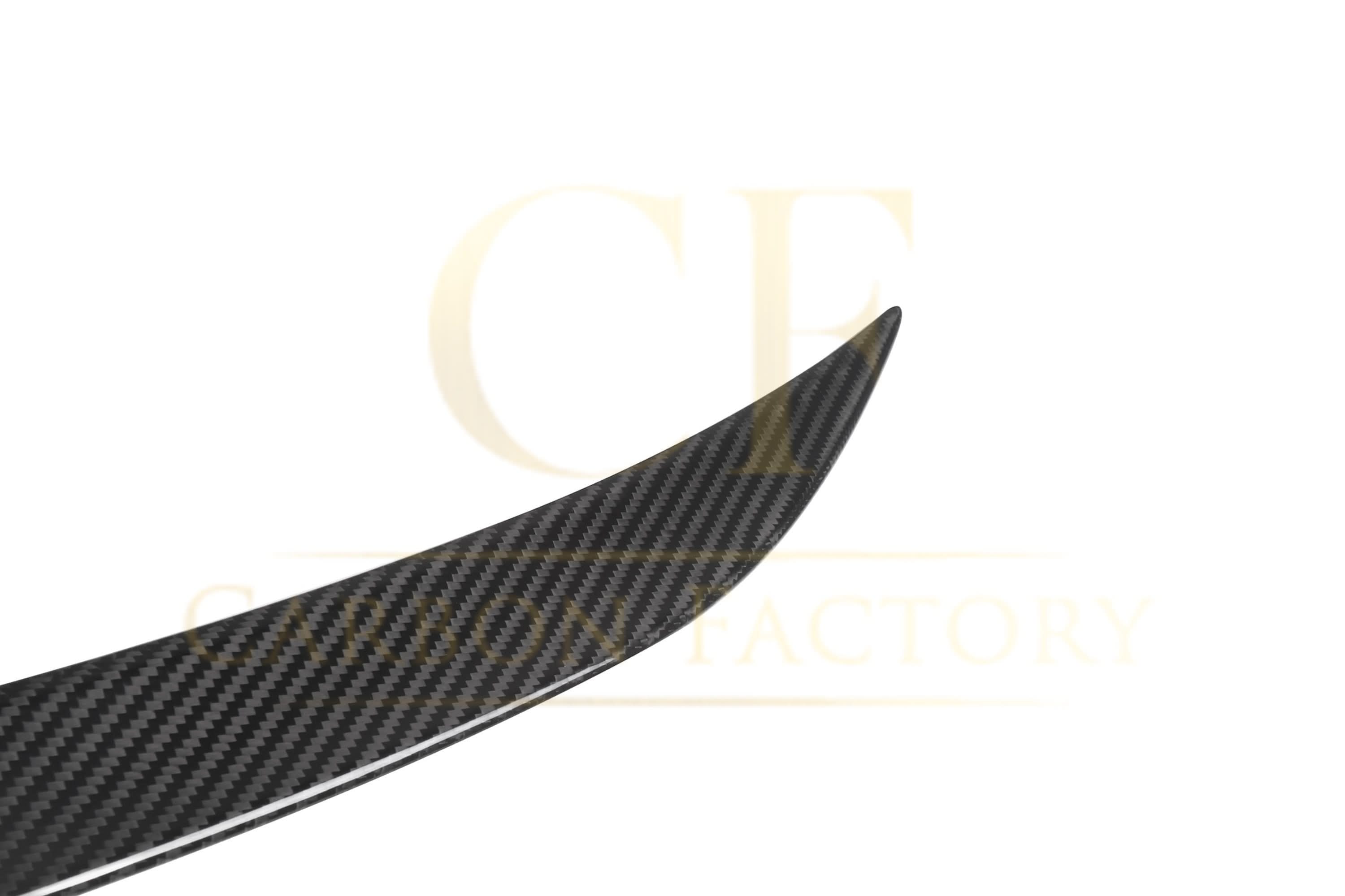 OEM Style Pre-Preg Carbon Fibre Boot Spoiler for Mercedes Benz C257 CLS Saloon 20-Present