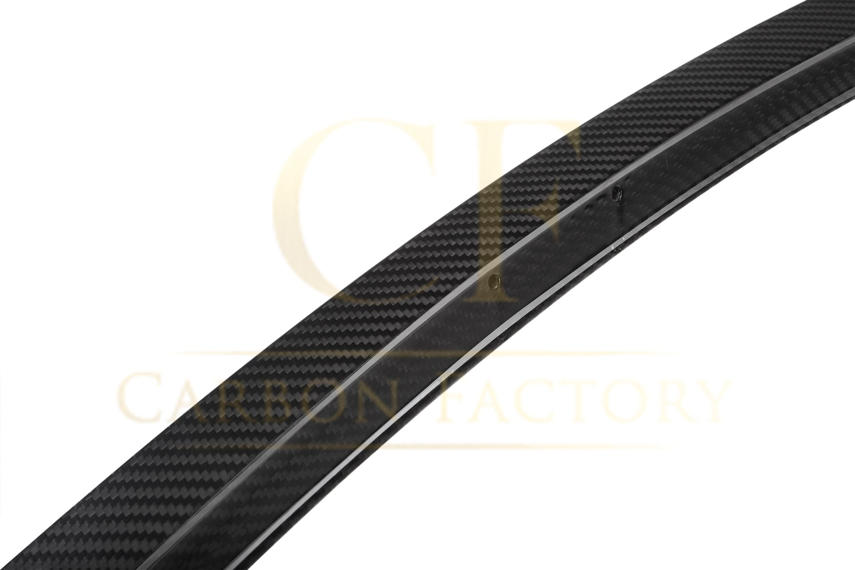 OEM Style Pre-Preg Carbon Fibre Boot Spoiler for Mercedes Benz C257 CLS Saloon 20-Present
