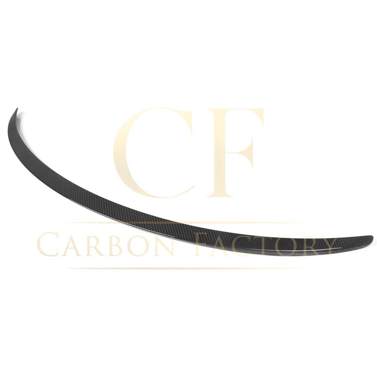 OEM Style Pre-Preg Carbon Fibre Boot Spoiler for Mercedes Benz W117 CLA 13-19