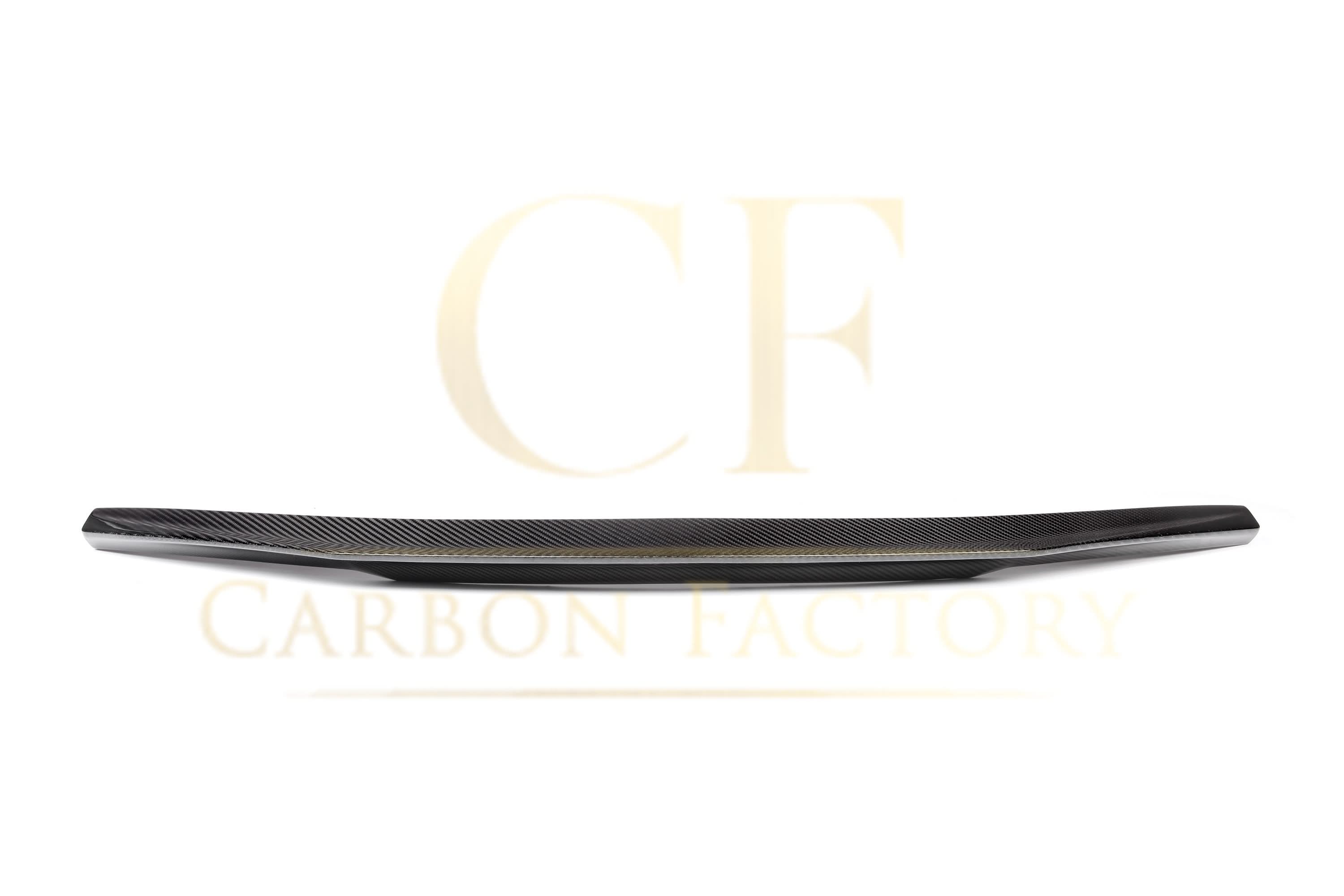 OEM Style Pre-Preg Carbon Fibre Boot Spoiler for Mercedes Benz W167 GLE Saloon 20-23