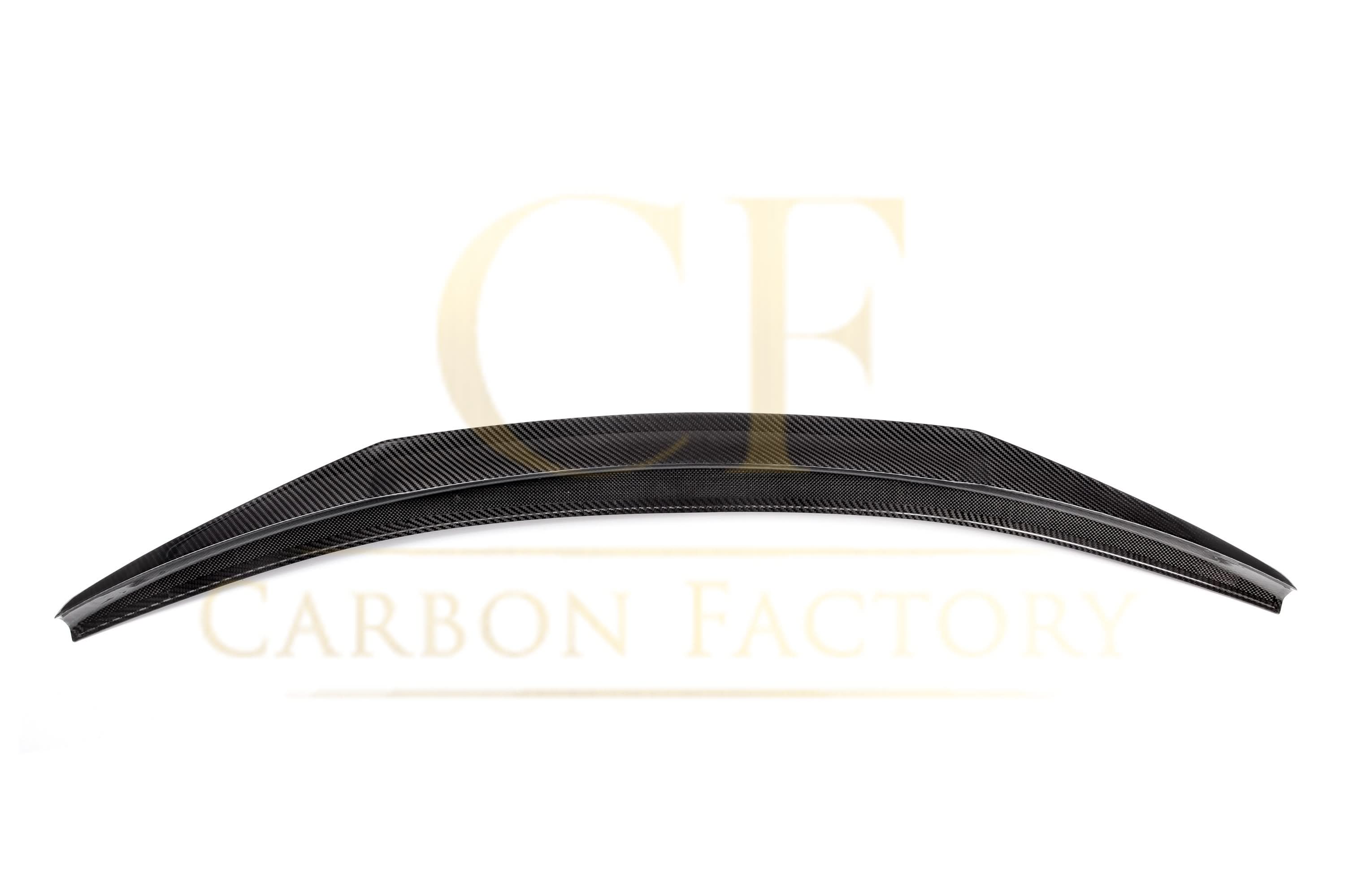 OEM Style Pre-Preg Carbon Fibre Boot Spoiler for Mercedes Benz W167 GLE Saloon 20-23