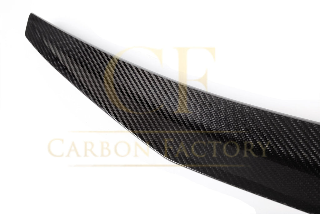 OEM Style Pre-Preg Carbon Fibre Boot Spoiler for Mercedes Benz W167 GLE Saloon 20-23