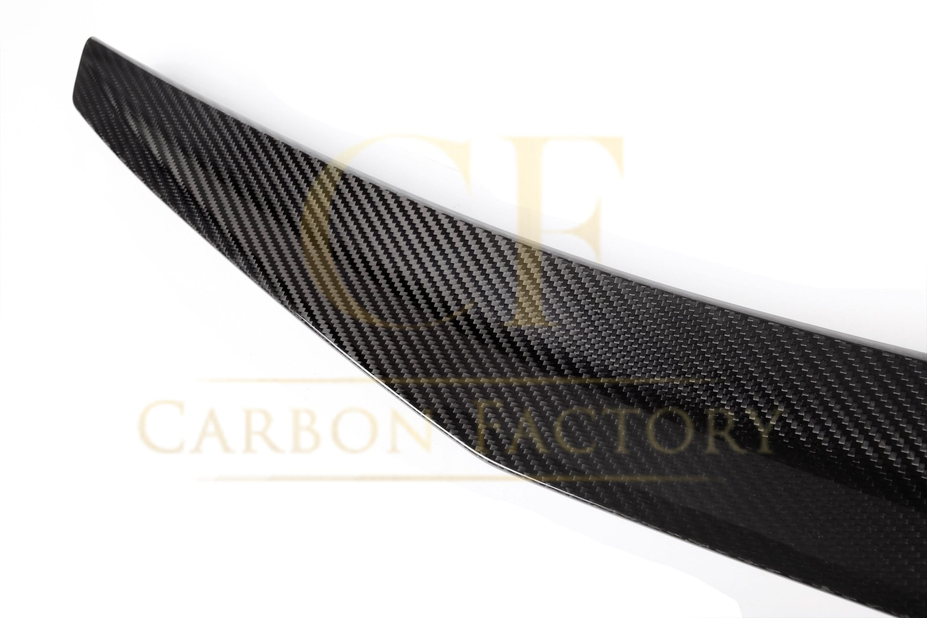 OEM Style Pre-Preg Carbon Fibre Boot Spoiler for Mercedes Benz W167 GLE Saloon 20-23