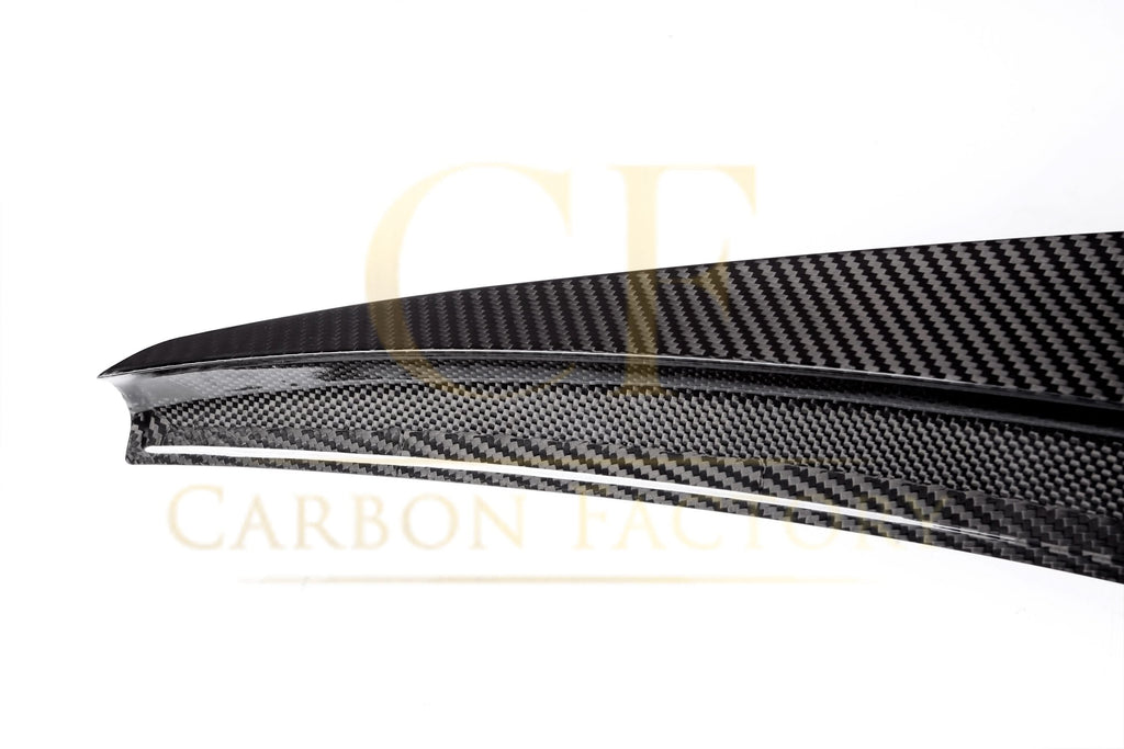 OEM Style Pre-Preg Carbon Fibre Boot Spoiler for Mercedes Benz W167 GLE Saloon 20-23
