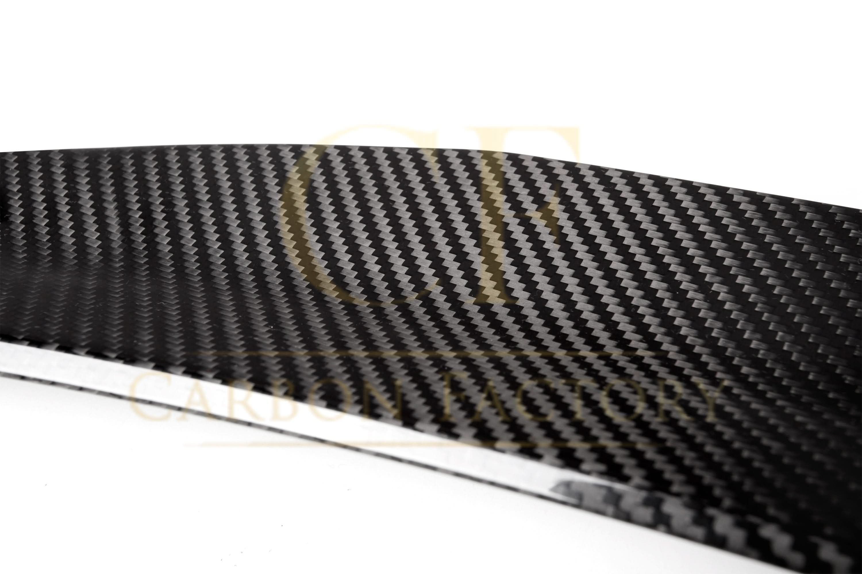 OEM Style Pre-Preg Carbon Fibre Boot Spoiler for Mercedes Benz W167 GLE Saloon 20-23