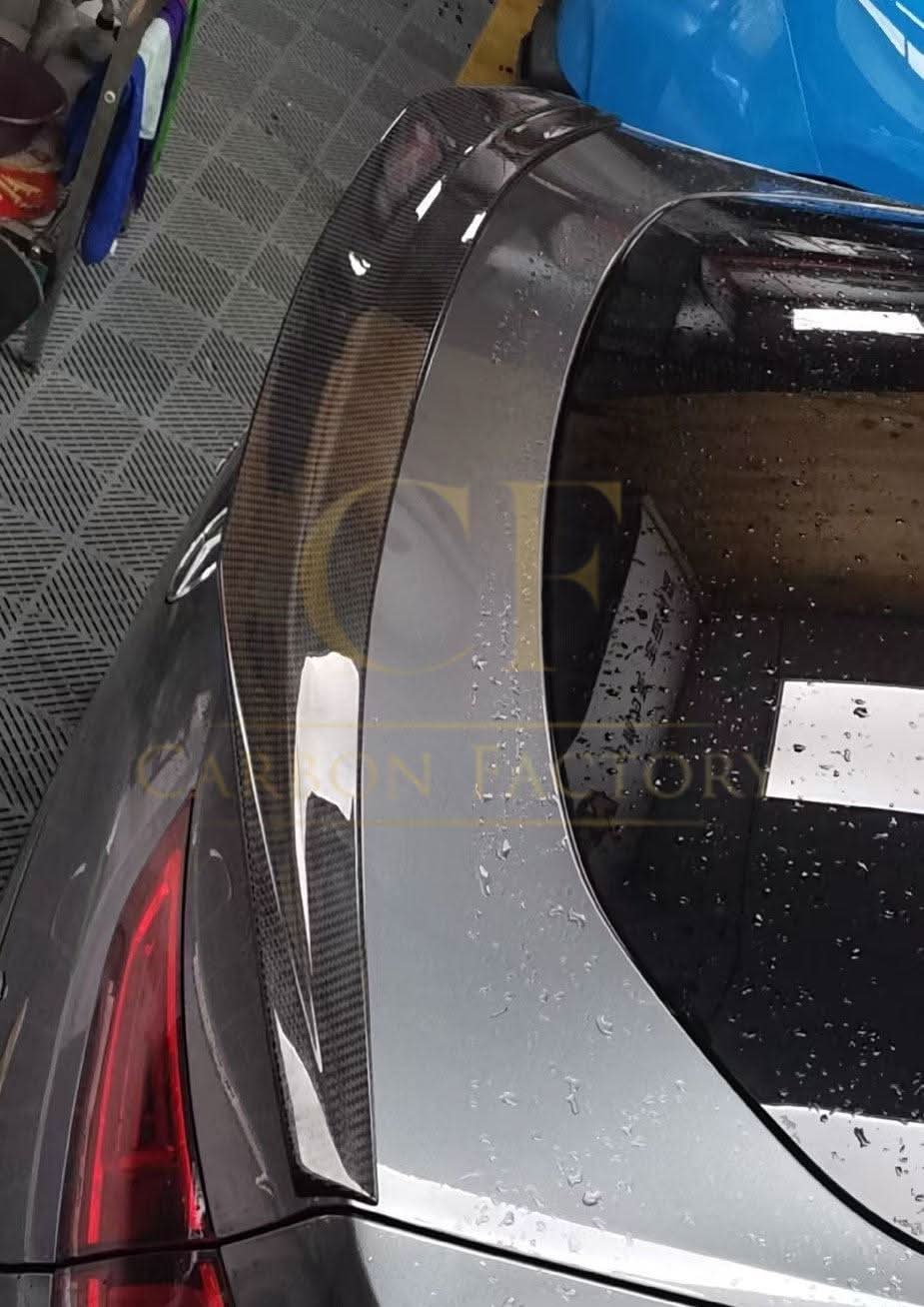 OEM Style Pre-Preg Carbon Fibre Boot Spoiler for Mercedes Benz W167 GLE Saloon 20-23