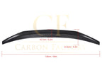 OEM Style Pre-Preg Carbon Fibre Boot Spoiler for Mercedes Benz W167 GLE Saloon 20-23