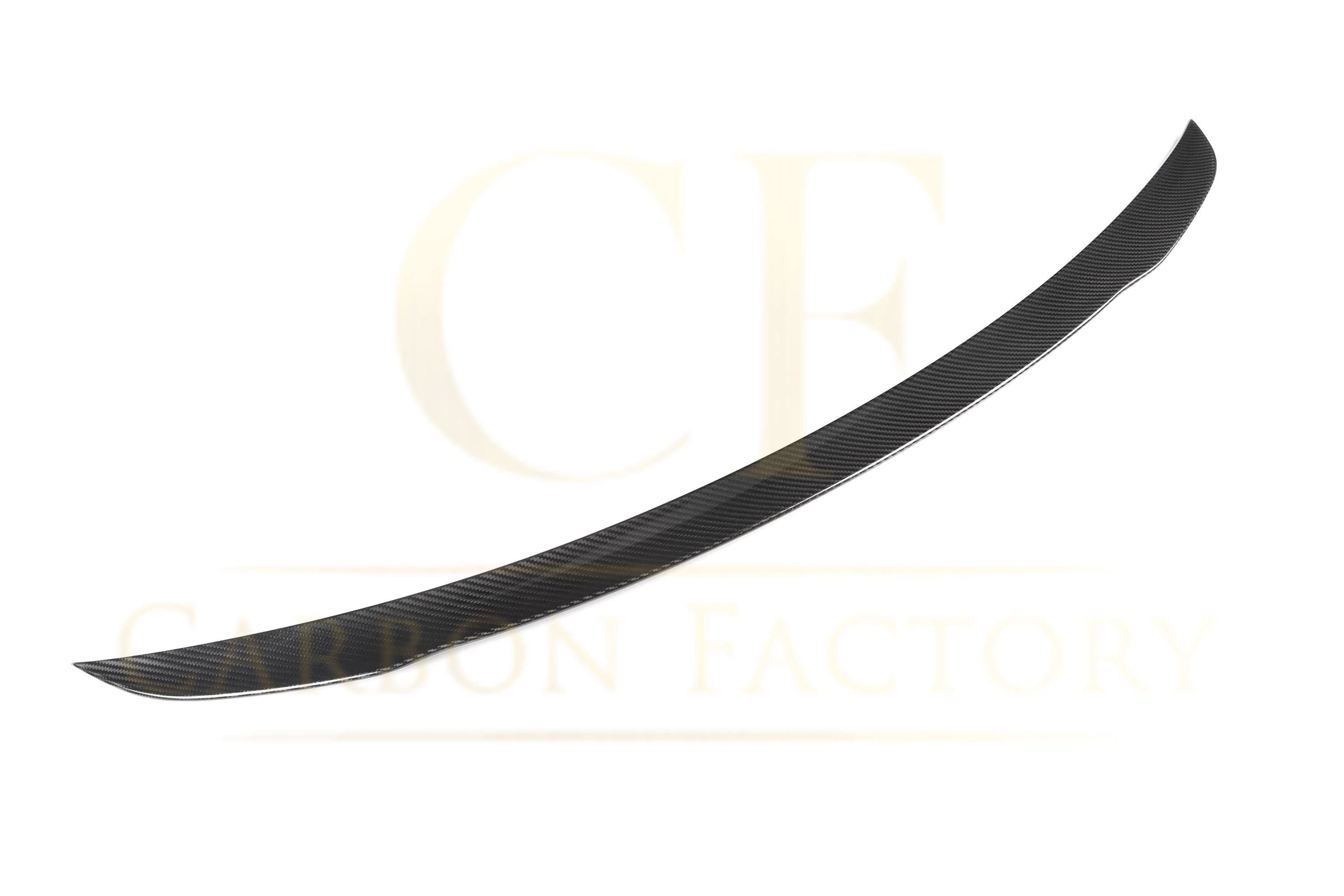 OEM Style Pre-Preg Carbon Fibre Boot Spoiler for Mercedes Benz W177 A Class Saloon 18-Present