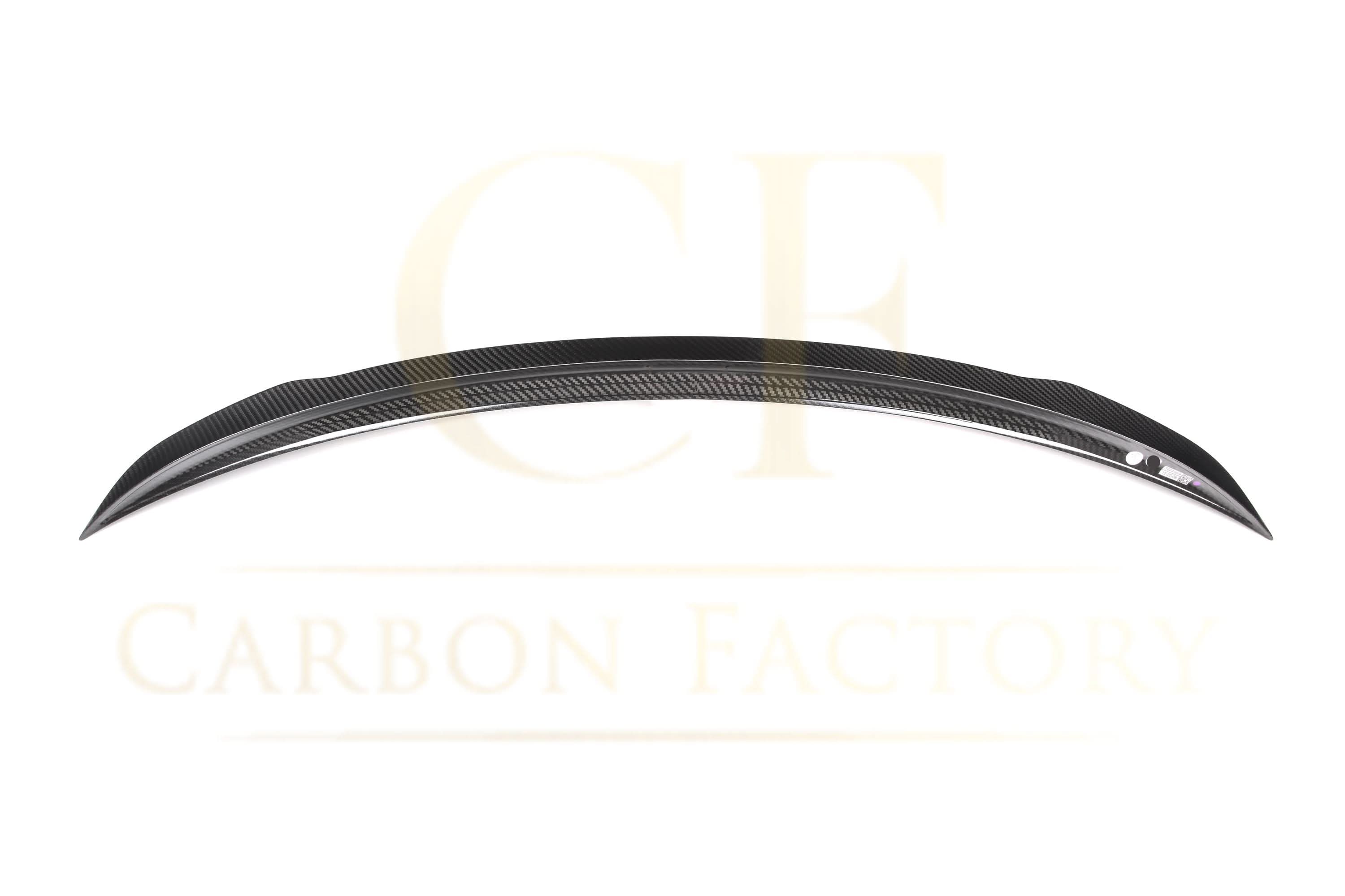 OEM Style Pre-Preg Carbon Fibre Boot Spoiler for Mercedes Benz W177 A Class Saloon 18-Present