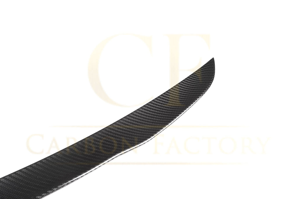 OEM Style Pre-Preg Carbon Fibre Boot Spoiler for Mercedes Benz W177 A Class Saloon 18-Present