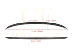 OEM Style Pre-Preg Carbon Fibre Boot Spoiler for Mercedes Benz W177 A Class Saloon 18-Present