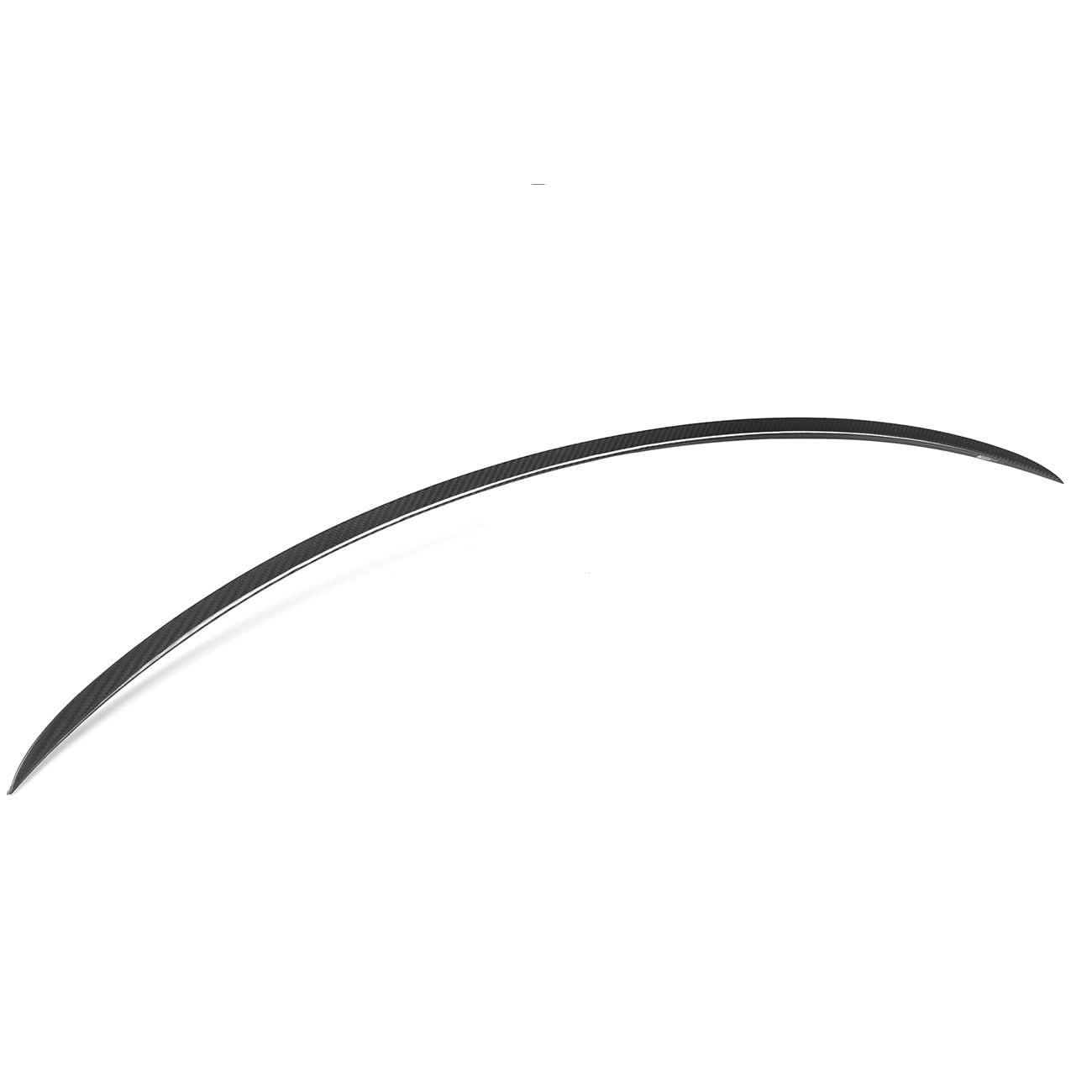 OEM Style Pre-Preg Carbon Fibre Boot Spoiler for Mercedes Benz W206 C Class Saloon 21-Present