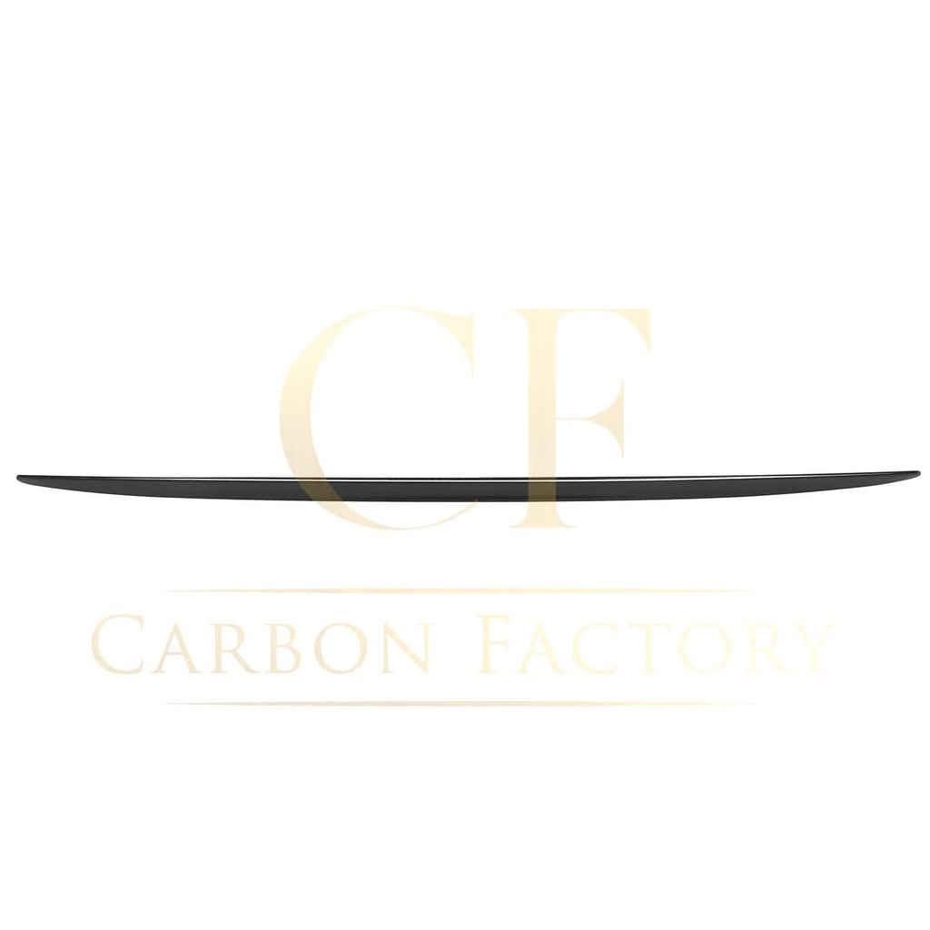 OEM Style Pre-Preg Carbon Fibre Boot Spoiler for Mercedes Benz W206 C Class Saloon 21-Present