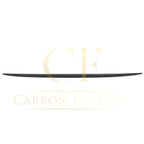 OEM Style Pre-Preg Carbon Fibre Boot Spoiler for Mercedes Benz W206 C Class Saloon 21-Present