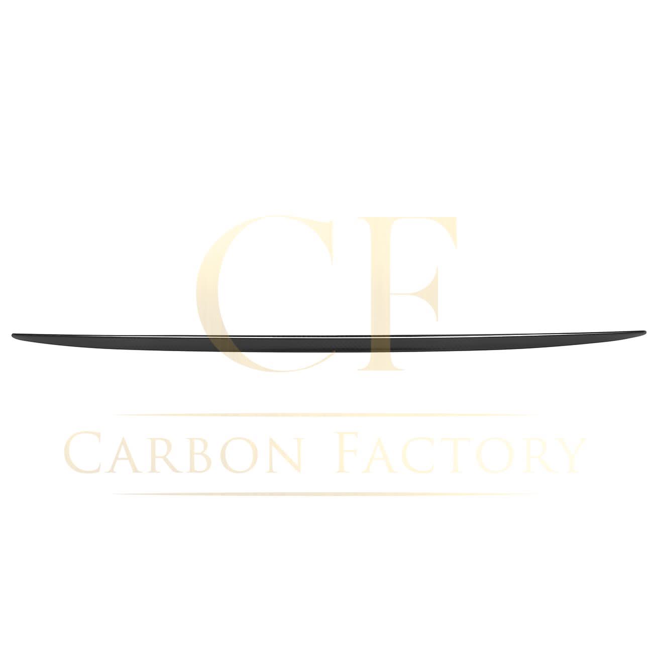 OEM Style Pre-Preg Carbon Fibre Boot Spoiler for Mercedes Benz W206 C Class Saloon 21-Present