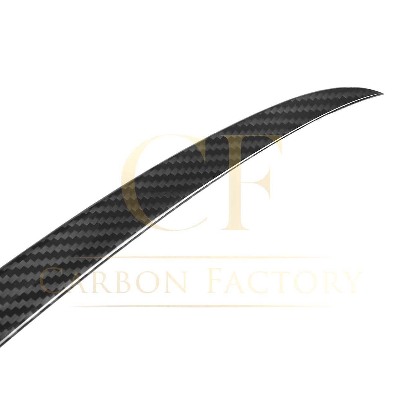OEM Style Pre-Preg Carbon Fibre Boot Spoiler for Mercedes Benz W206 C Class Saloon 21-Present