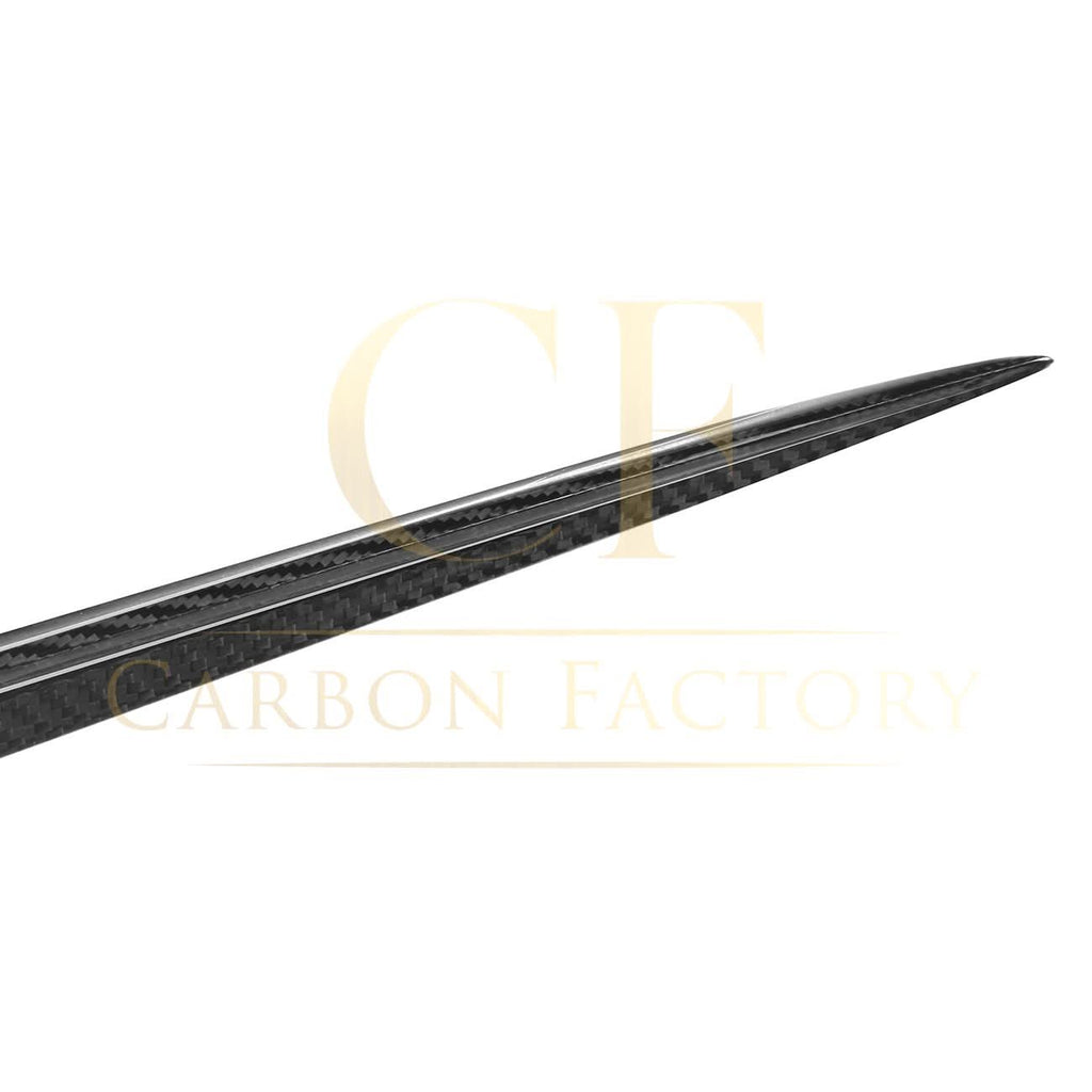 OEM Style Pre-Preg Carbon Fibre Boot Spoiler for Mercedes Benz W206 C Class Saloon 21-Present