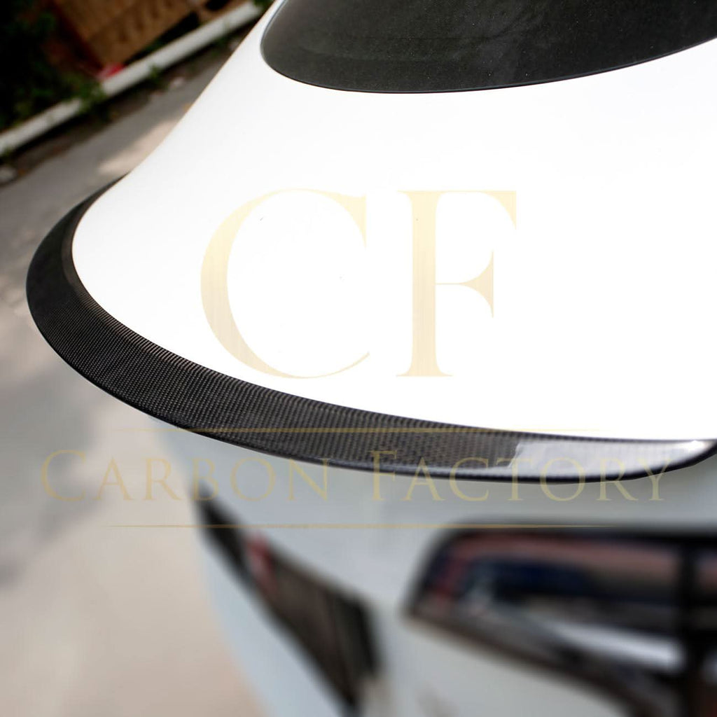 OEM Style Pre-Preg Carbon Fibre Boot Spoiler for Tesla Model 3 16-23