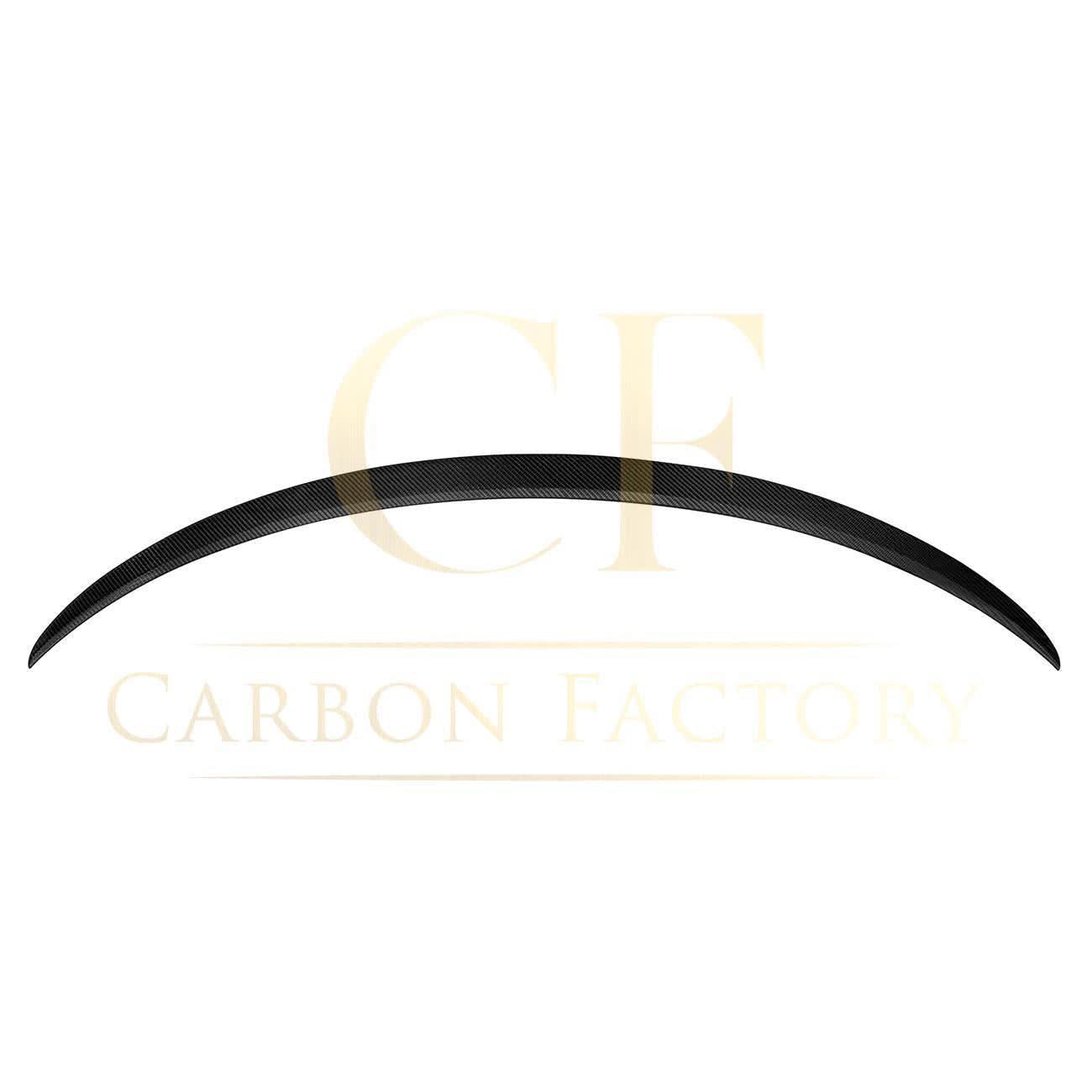 OEM Style Pre-Preg Carbon Fibre Boot Spoiler for Tesla Model 3 16-23