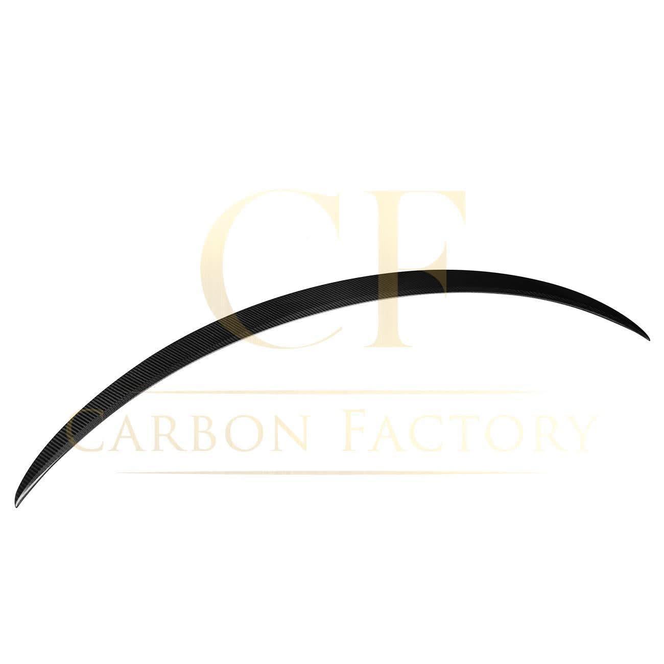 OEM Style Pre-Preg Carbon Fibre Boot Spoiler for Tesla Model 3 16-23