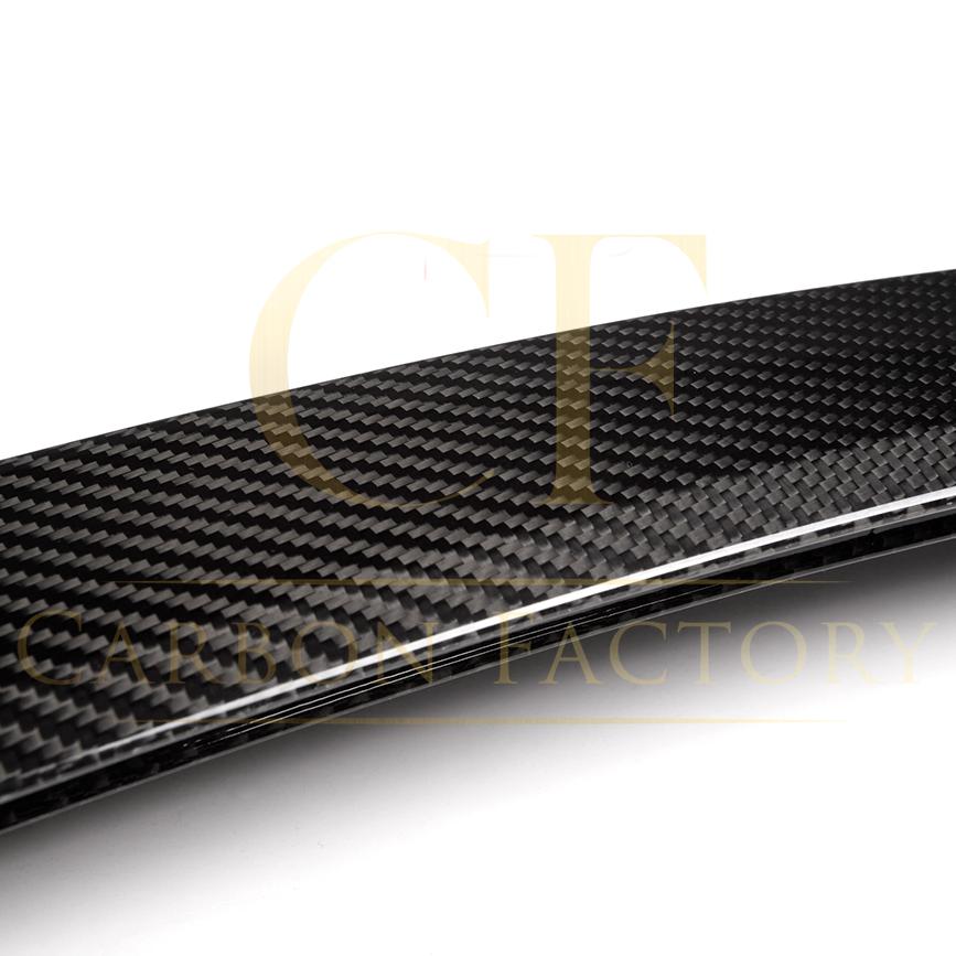 OEM Style Pre-Preg Carbon Fibre Boot Spoiler for Tesla Model 3 16-23