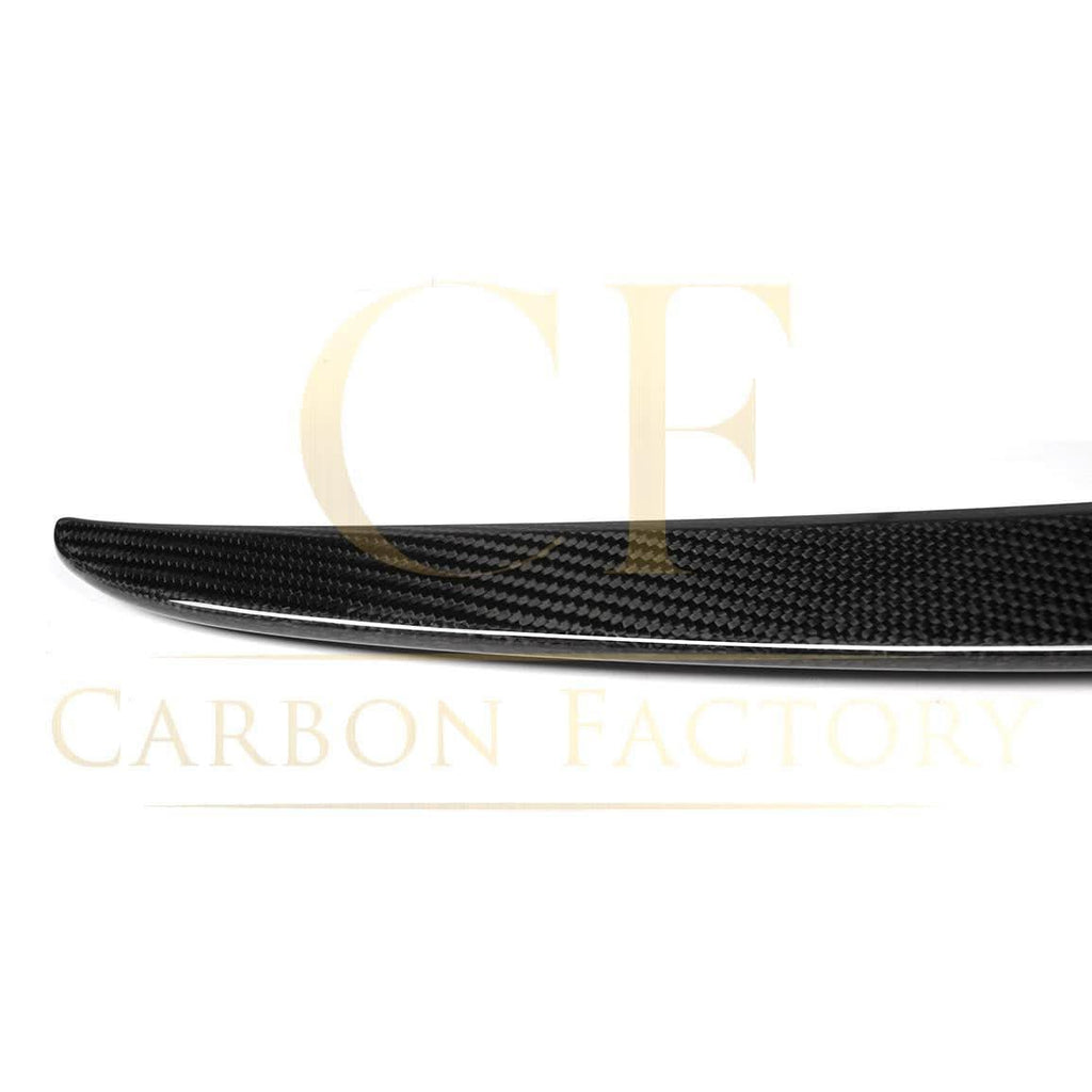 OEM Style Pre-Preg Carbon Fibre Boot Spoiler for Tesla Model 3 16-23