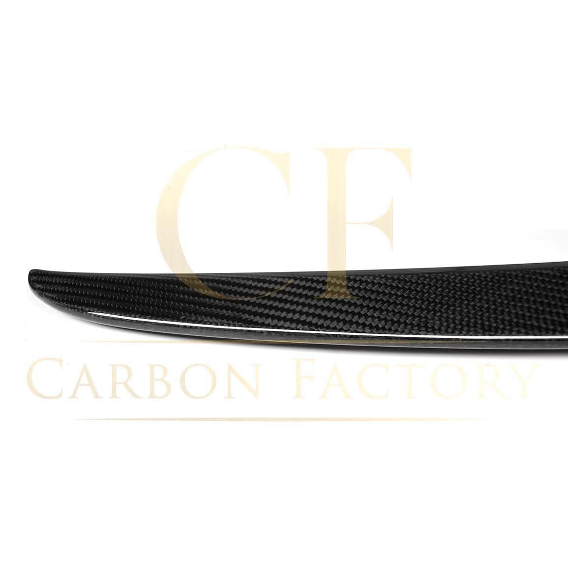 OEM Style Pre-Preg Carbon Fibre Boot Spoiler for Tesla Model 3 16-23