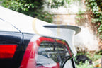 OEM Style Pre-Preg Matt Carbon Fibre Boot Spoiler for Tesla Model 3 16-23