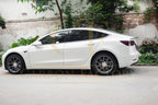 OEM Style Pre-Preg Matt Carbon Fibre Boot Spoiler for Tesla Model 3 16-23