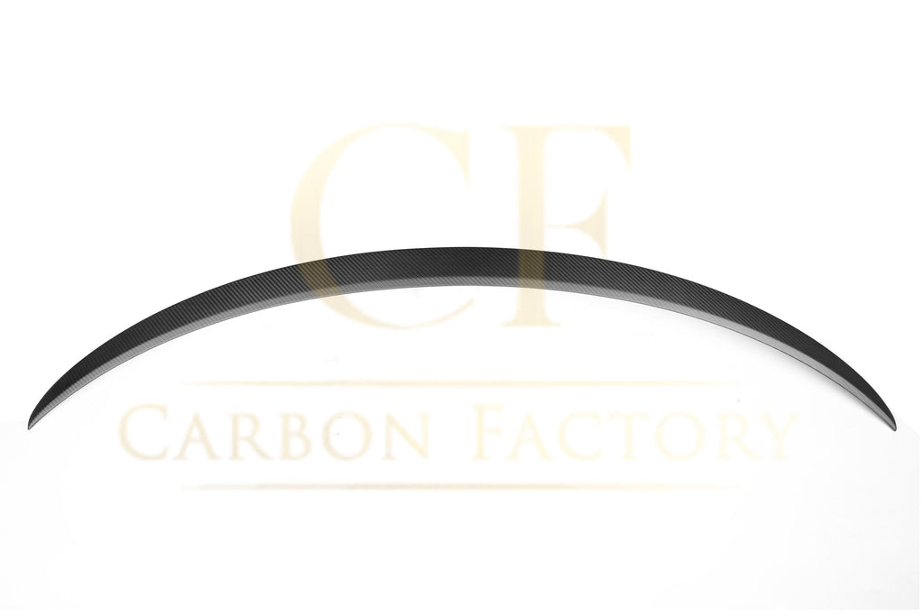 OEM Style Pre-Preg Matt Carbon Fibre Boot Spoiler for Tesla Model 3 16-23