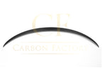 OEM Style Pre-Preg Matt Carbon Fibre Boot Spoiler for Tesla Model 3 16-23