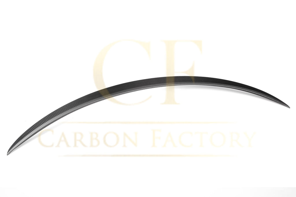 OEM Style Pre-Preg Matt Carbon Fibre Boot Spoiler for Tesla Model 3 16-23