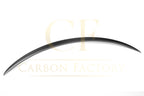OEM Style Pre-Preg Matt Carbon Fibre Boot Spoiler for Tesla Model 3 16-23