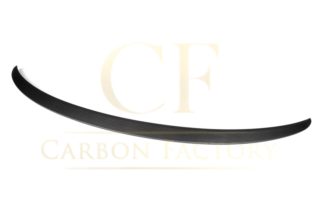 OEM Style Pre-Preg Matt Carbon Fibre Boot Spoiler for Tesla Model 3 16-23