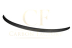 OEM Style Pre-Preg Matt Carbon Fibre Boot Spoiler for Tesla Model 3 16-23