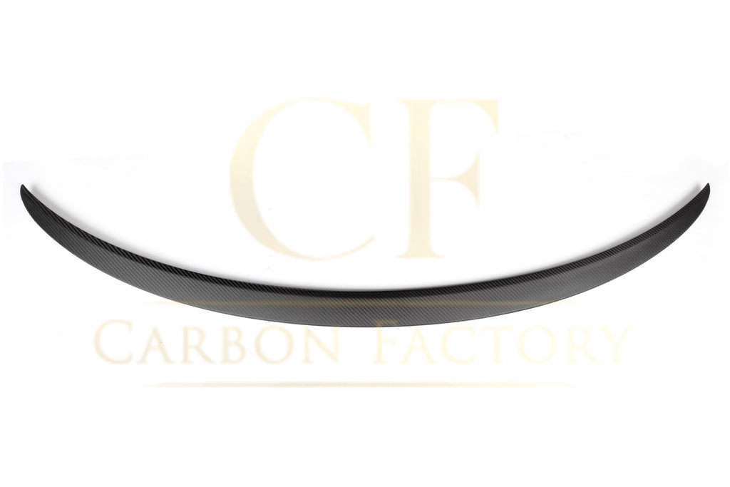 OEM Style Pre-Preg Matt Carbon Fibre Boot Spoiler for Tesla Model 3 16-23
