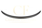 OEM Style Pre-Preg Matt Carbon Fibre Boot Spoiler for Tesla Model 3 16-23