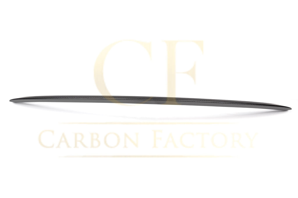 OEM Style Pre-Preg Matt Carbon Fibre Boot Spoiler for Tesla Model 3 16-23