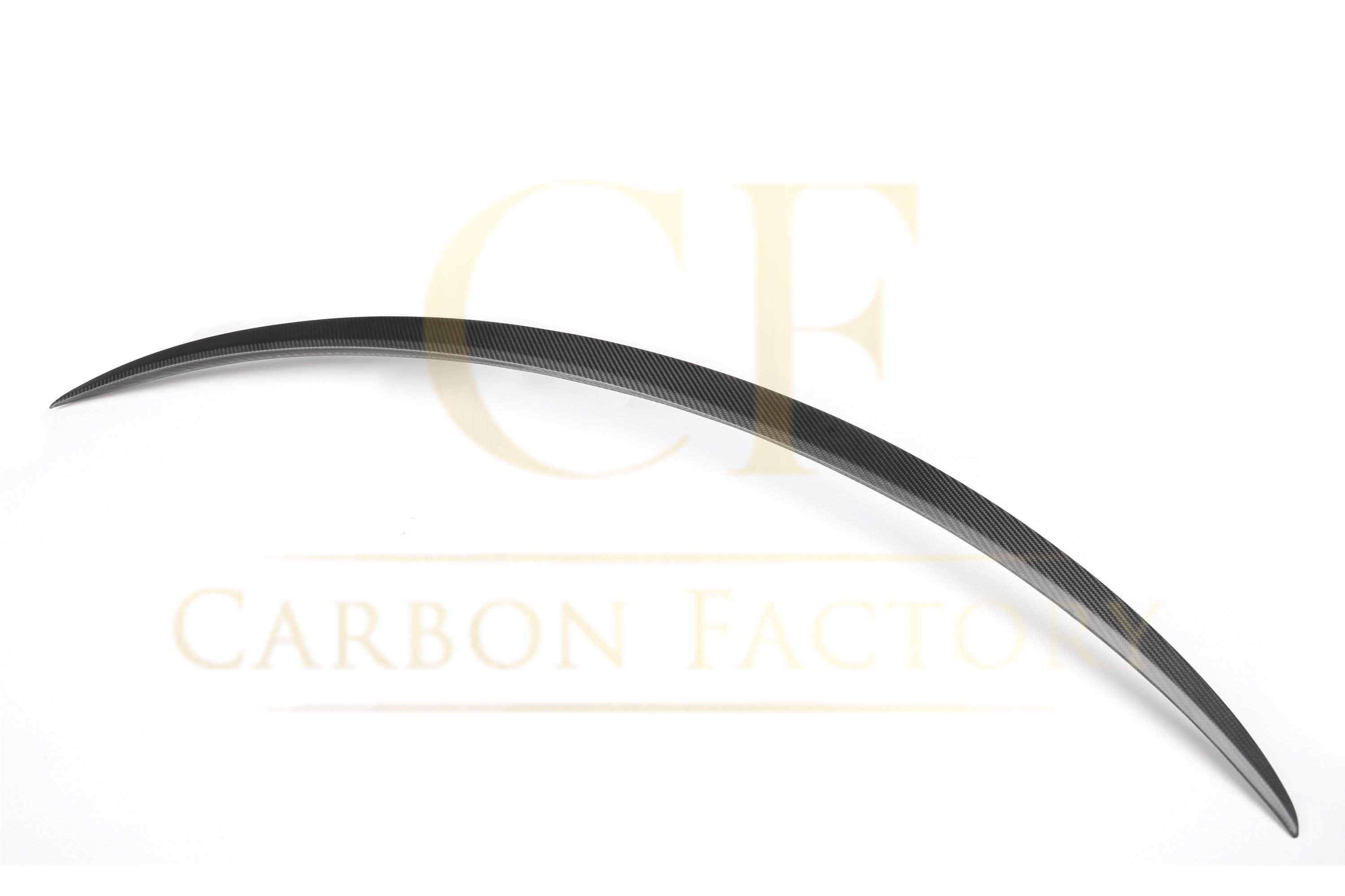 OEM Style Pre-Preg Matt Carbon Fibre Boot Spoiler for Tesla Model 3 16-23